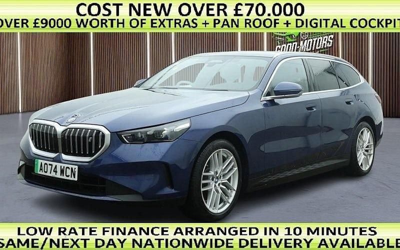Used BMW i5 Sport Line 250 kW (340 HP) 2026 Estate