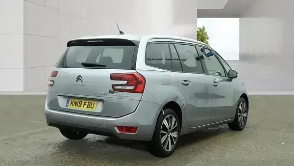 Used Citroën Grand C4 Picasso Feel 130 HP (95 kW) 2019 Grey MPV