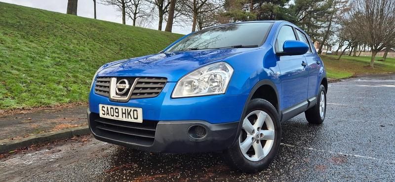 Used Nissan Qashqai Visia 113 HP (83 kW) 2009 Blue SUV