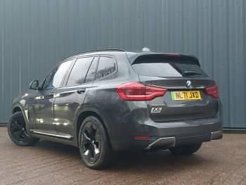 Used BMW iX3 Shadowline 210 kW (286 HP) 2021 Grey SUV