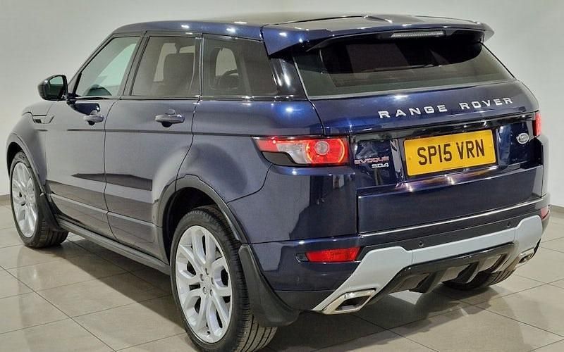 Used Land Rover Range Rover evoque Dynamic 190 HP (139 kW) 2015 Hatchback