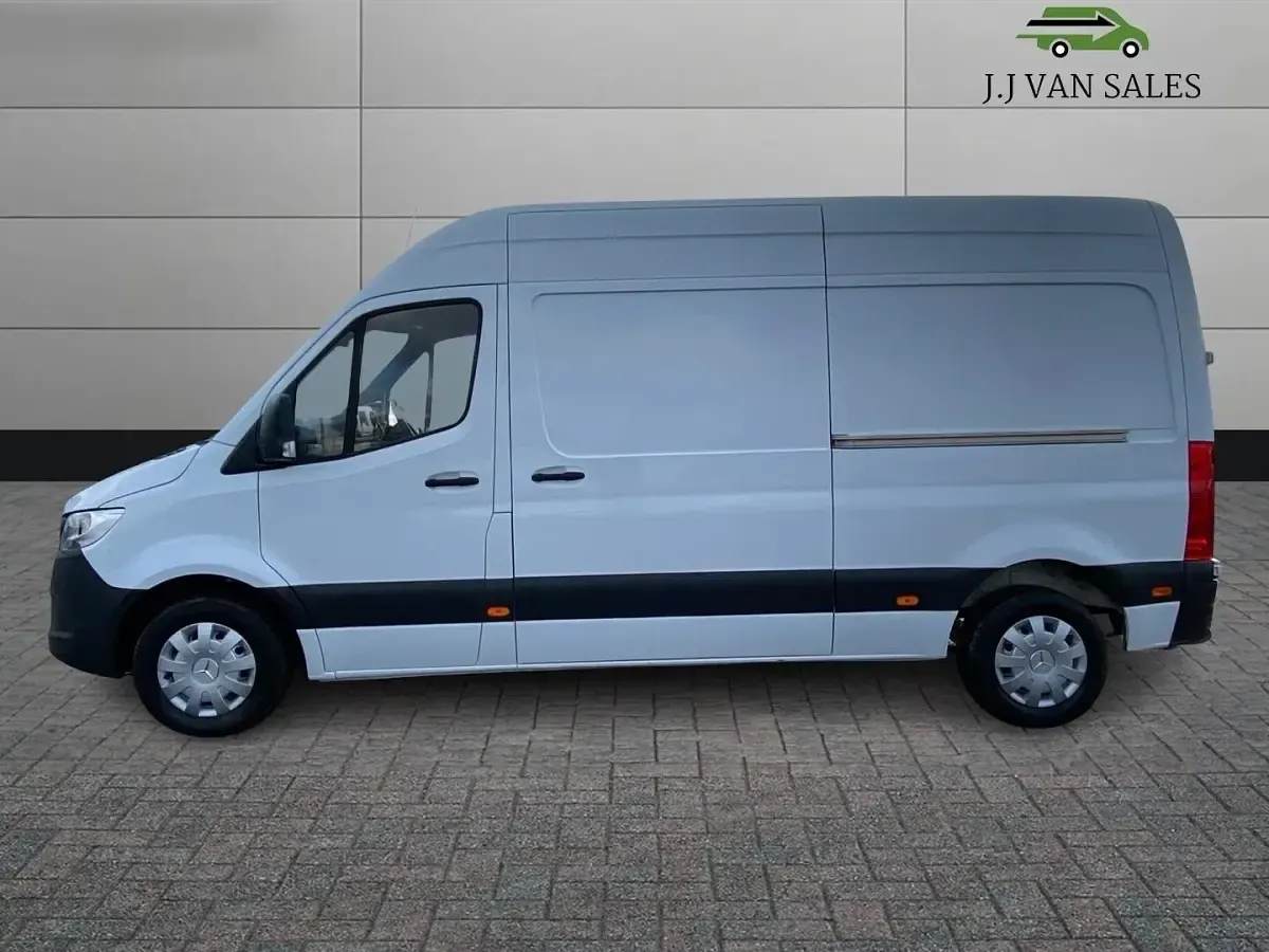 Used Mercedes Sprinter 2019 White Van