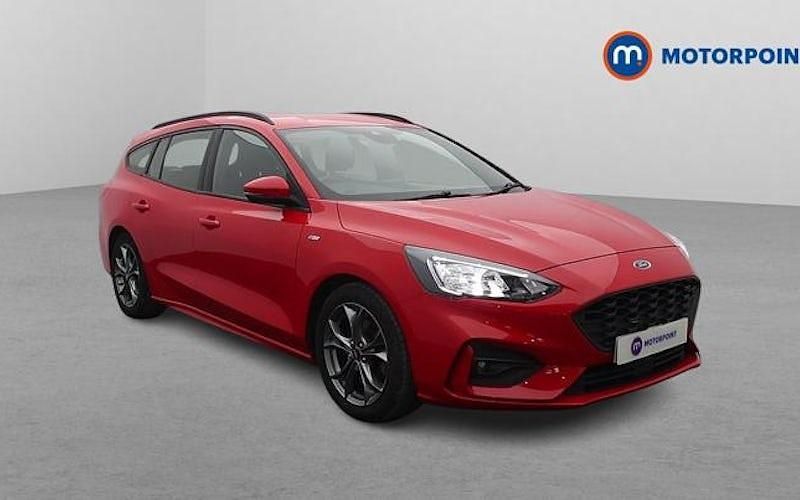 Usado Ford Focus ST-Line 150 HP (110 kW) 2019 Carrinha