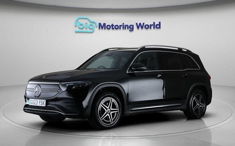 Used Mercedes EQB300 AMG line 167 kW (228 HP) 2023 Black SUV