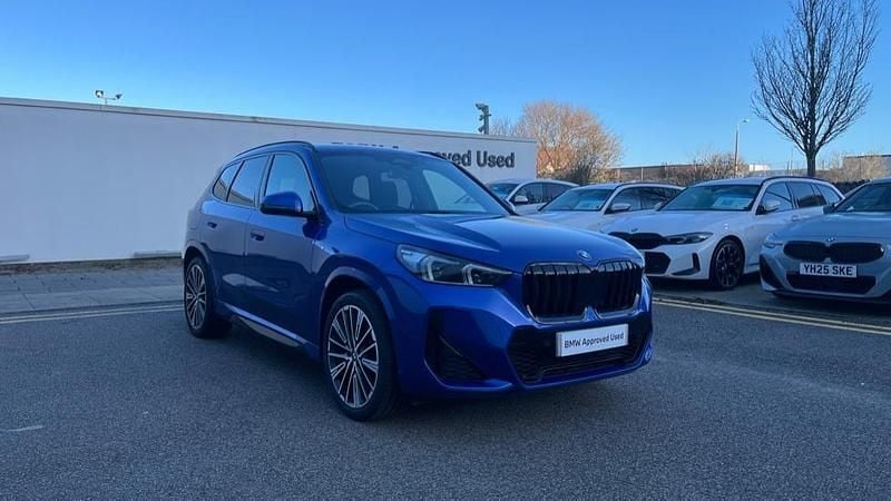 Blue Used 2023 BMW X1 M Sport SUV | £32,785 (Fair price) - Image 1/4