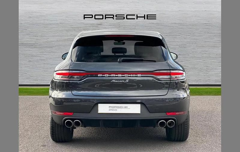 Usado Porsche Macan S 354 HP (260 kW) 2019 Cinzento SUV