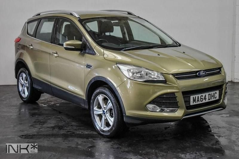 Green Used 2014 Ford Kuga Zetec SUV | £6,495 (Good price) - Image 1/4