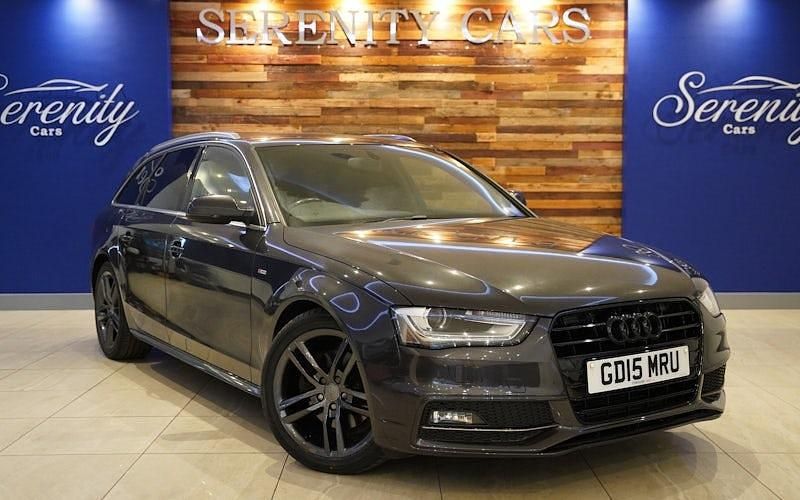 Used 2015 Audi A4 S-Line Estate | £10,990 (A bit pricey) - Image 1/4