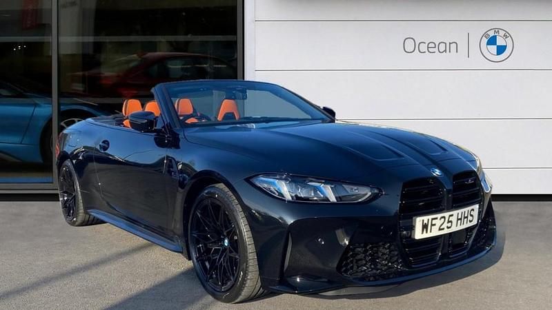 Black Used 2025 BMW M4 Competition Edition Coupe | £74,750 (Expensive) - Image 1/4