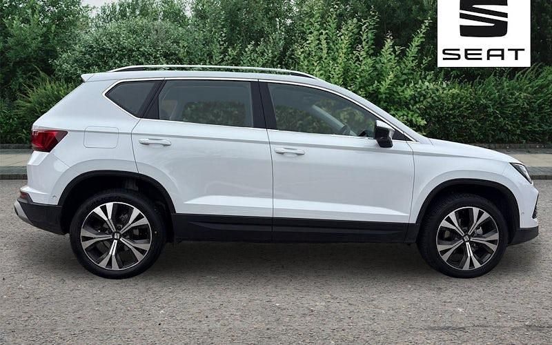 Begagnad Seat Ateca SE Technology 150 HK (110 kW) 2025 Vit SUV