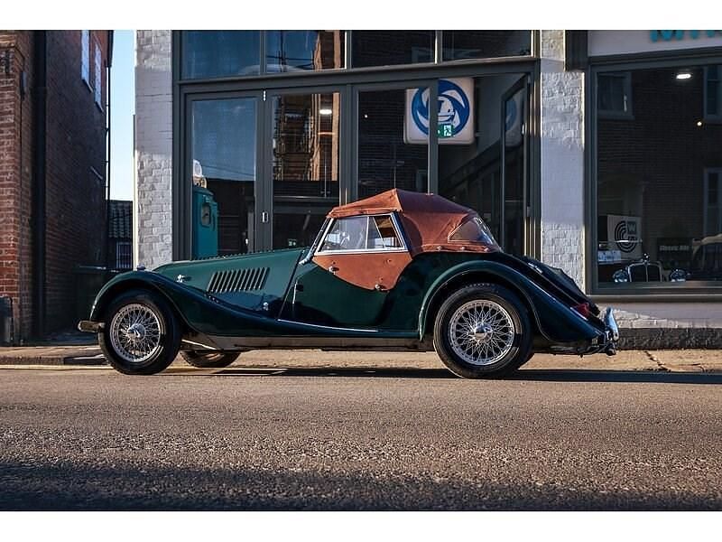 Used Morgan Plus 1963 Green Cabriolet