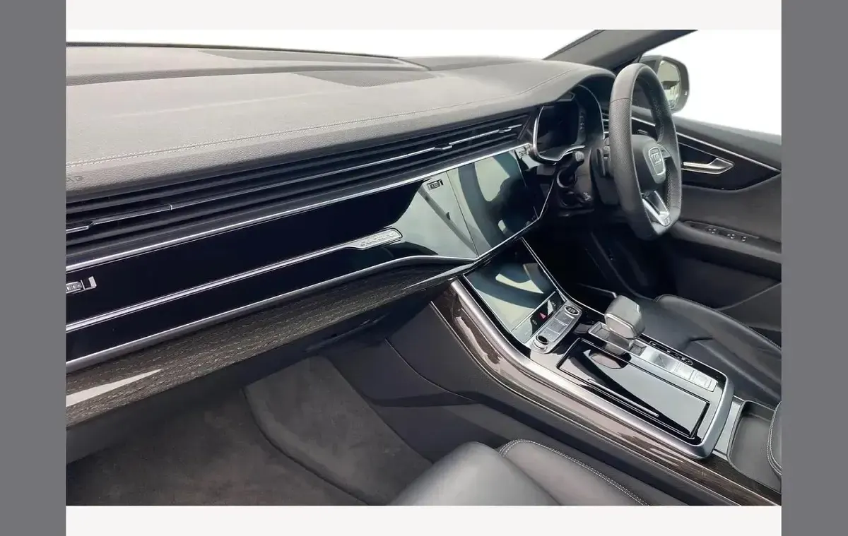 Used Audi Q8 Black Edition 281 HP (206 kW) 2024 Grey SUV