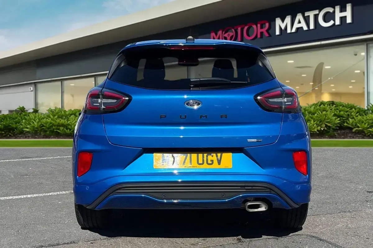 Usado Ford Puma ST-Line 2021 Azul SUV