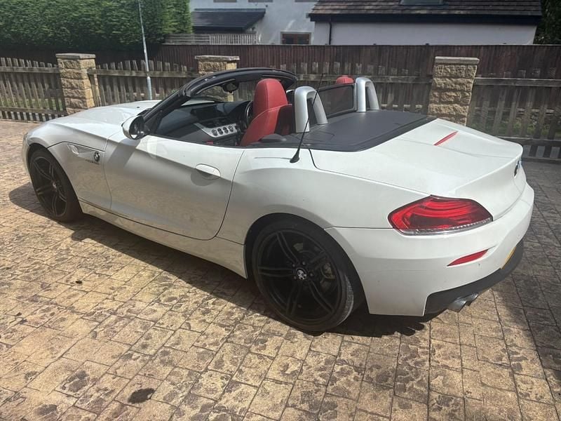 Used BMW Z4 M Sport 2012 White Cabriolet