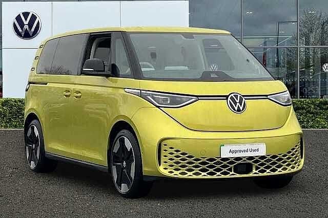 Yellow Used 2023 VW ID. Buzz Pro MPV | £40,995 - Image 1/4