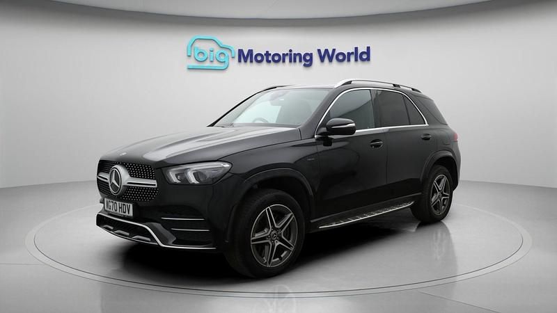 Used Mercedes GLE350 AMG Line Premium 2020 Black Estate