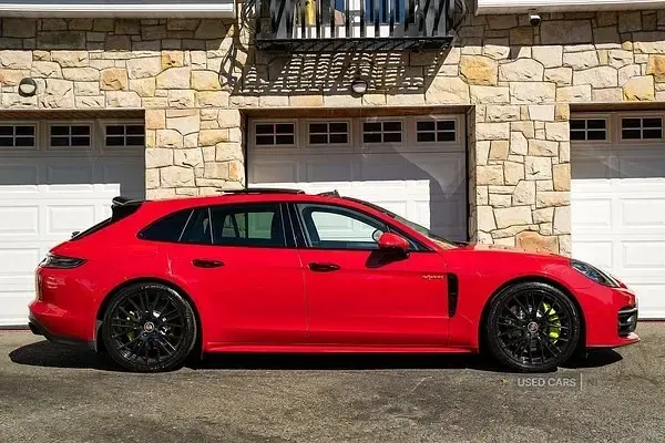Usado Porsche Panamera 2021 Vermelho Carrinha