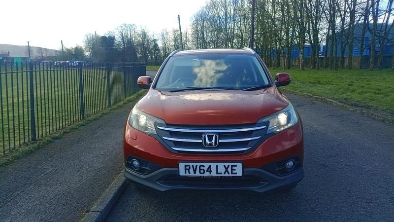 Used Honda CR-V SR 120 HP (88 kW) 2014 Red SUV