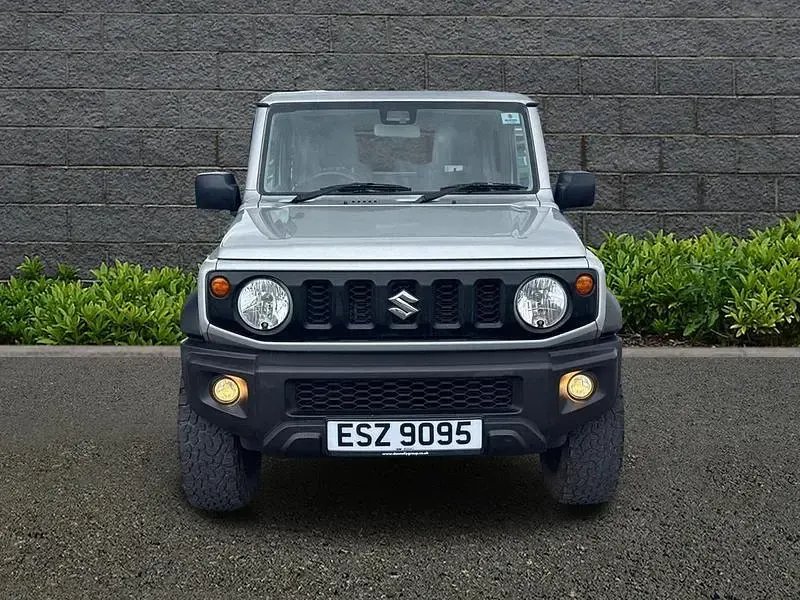 Used Suzuki Jimny SZ4 102 HP (75 kW) 2019 Silver SUV