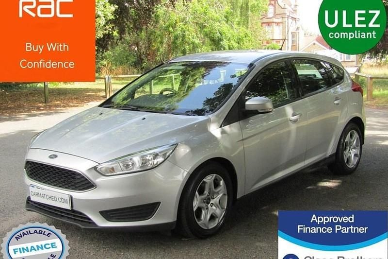 Silver Used 2016 Ford Focus Style Hatchback | £3,795 (Fair price) - Image 1/1