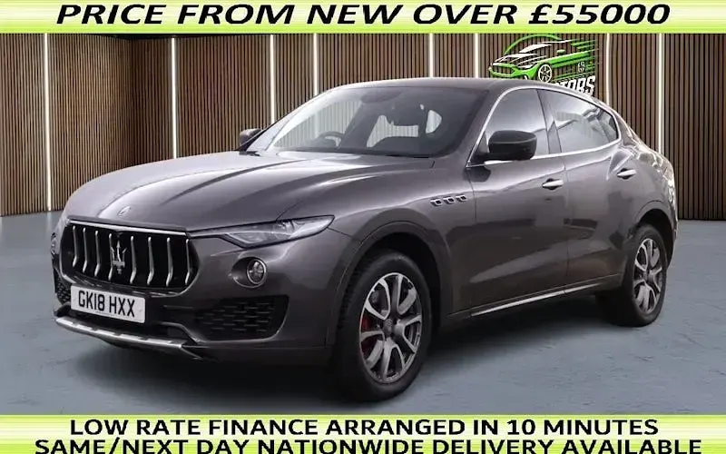 Begagnad Maserati Levante 275 HK (202 kW) 2020 SUV