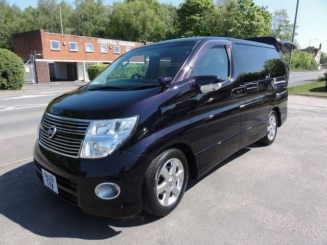 Black Used 2024 Nissan Elgrand MPV | £10,499 (Fair price) - Image 1/4
