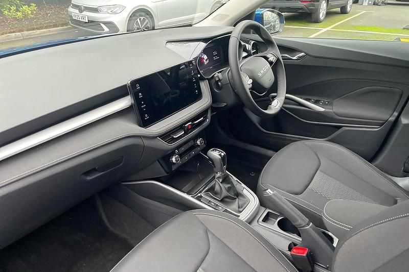 Used Skoda Fabia SE L 113 HP (83 kW) 2025 Blue Hatchback