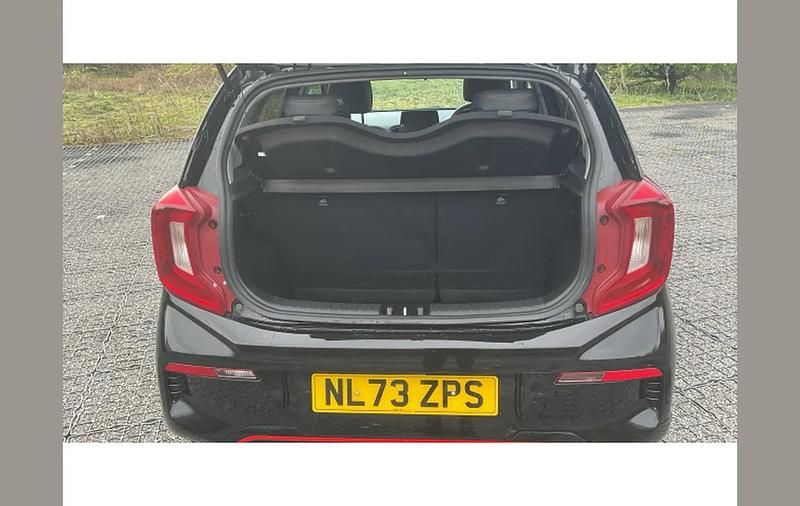 Used Kia Picanto GT-Line 67 HP (49 kW) 2023 Black Hatchback