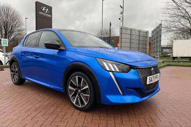 Used Peugeot 208 GTi 130 HP (95 kW) 2021 Blue Hatchback
