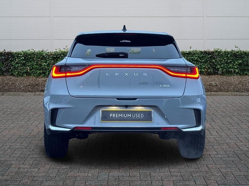 Grey Used 2024 Lexus LBX SUV | £32,485 (Expensive) - Image 1/1