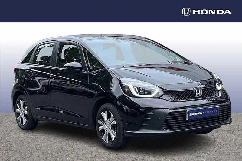 Black Used 2024 Honda Jazz Elegance Hatchback | £20,995 (Good price) - Image 1/4