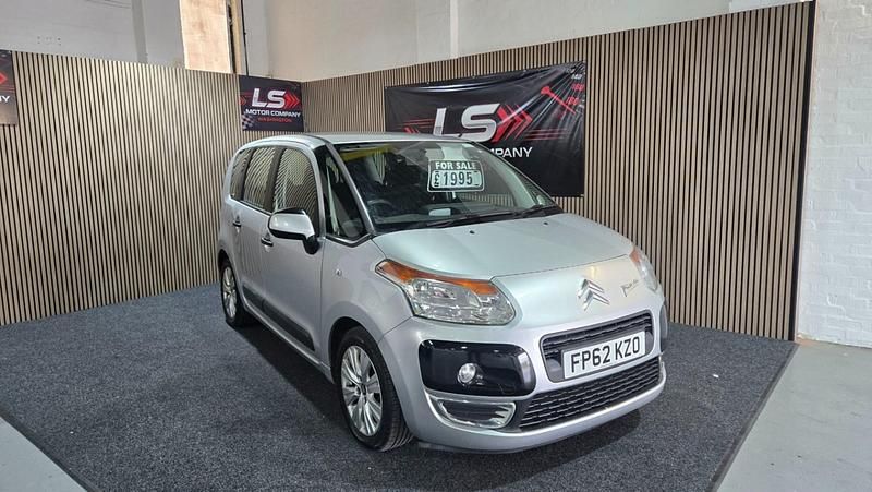 Usado Citroën C3 Picasso VTR Sport 2012 Prateado Monovolume