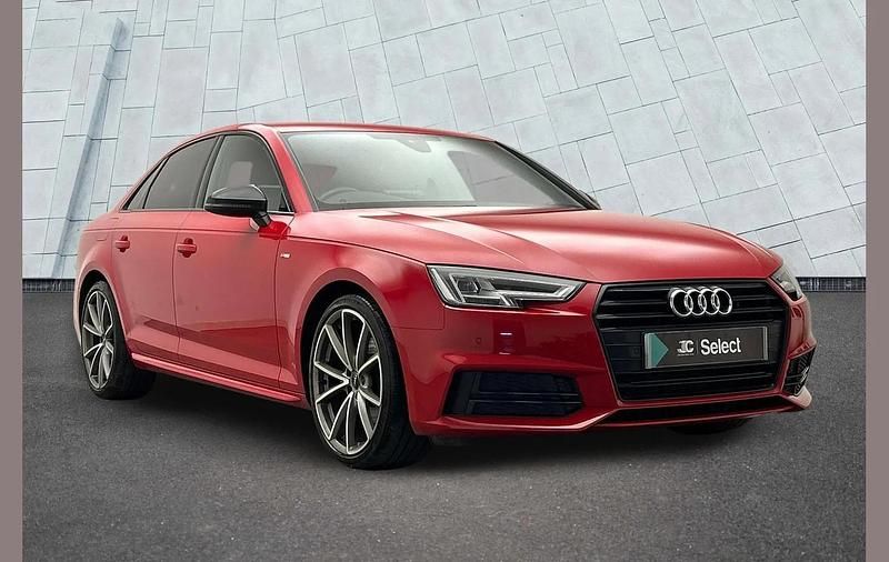 Used Audi A4 Sport 190 HP (139 kW) 2017 Red Sedan