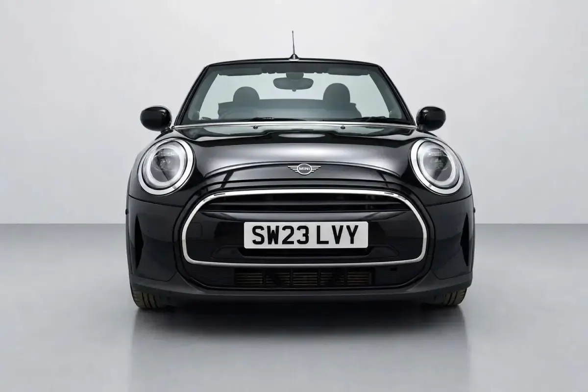 Used Mini Cooper Cabriolet Classic 136 HP (100 kW) 2022 Black Cabriolet