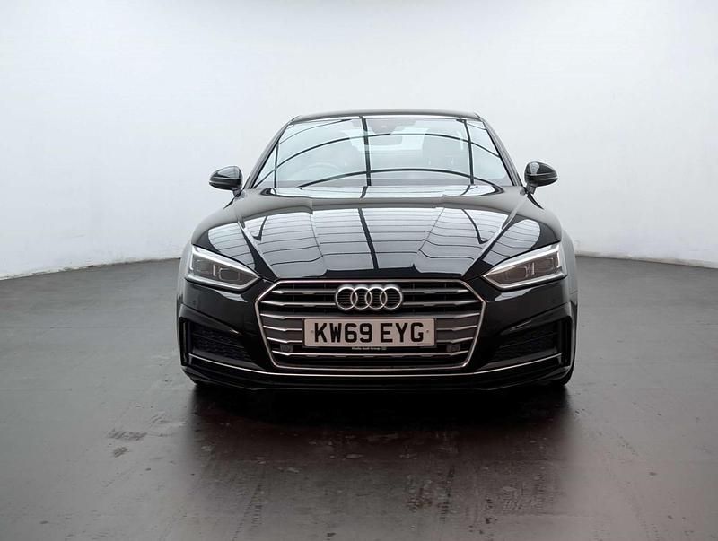 Used Audi A5 S-Line 150 HP (110 kW) 2020 Black Coupe
