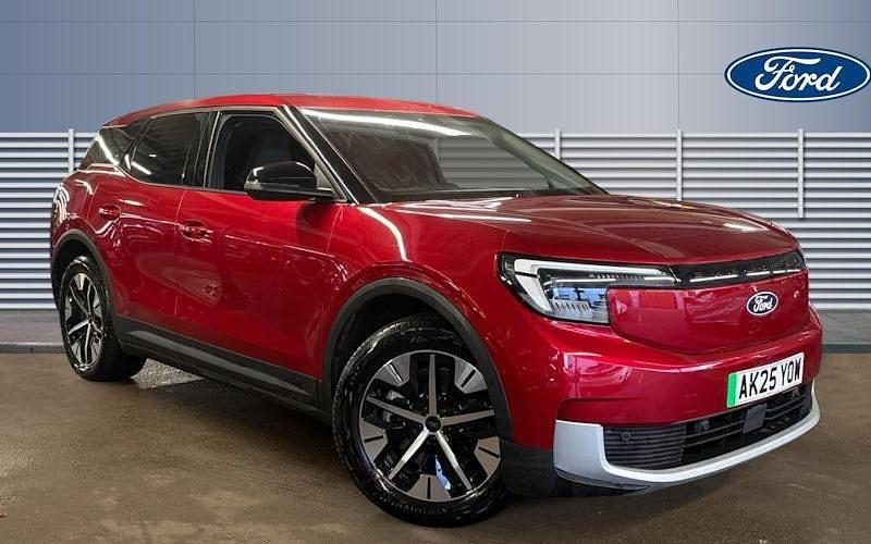 Red Used 2025 Ford Explorer Select SUV | £27,215 (Good price) - Image 1/4