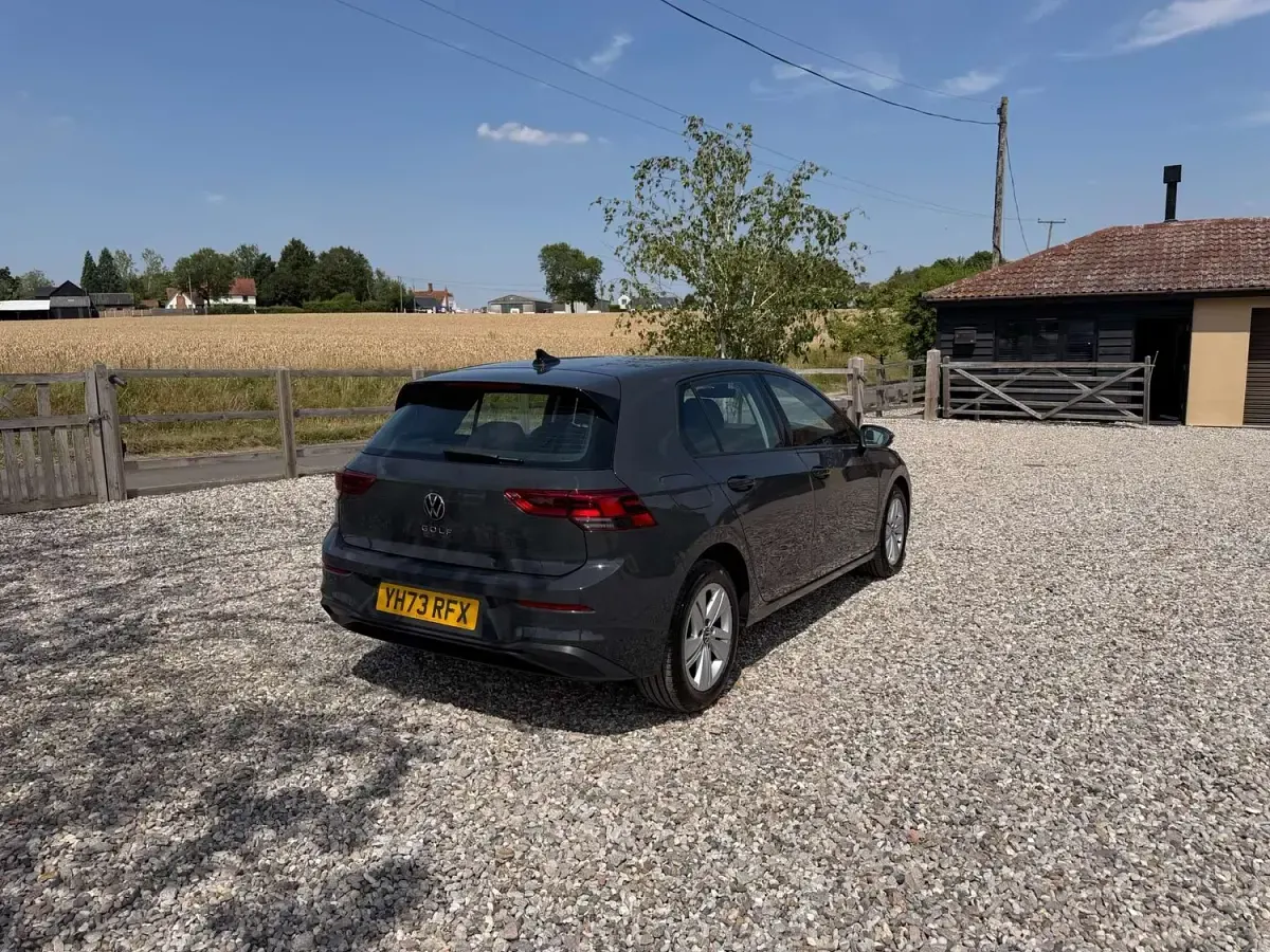 Used VW Golf VIII Life 2023 Grey Hatchback