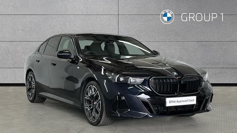 Black Used 2025 BMW 520 M Sport | £46,990 (Expensive) - Image 1/4