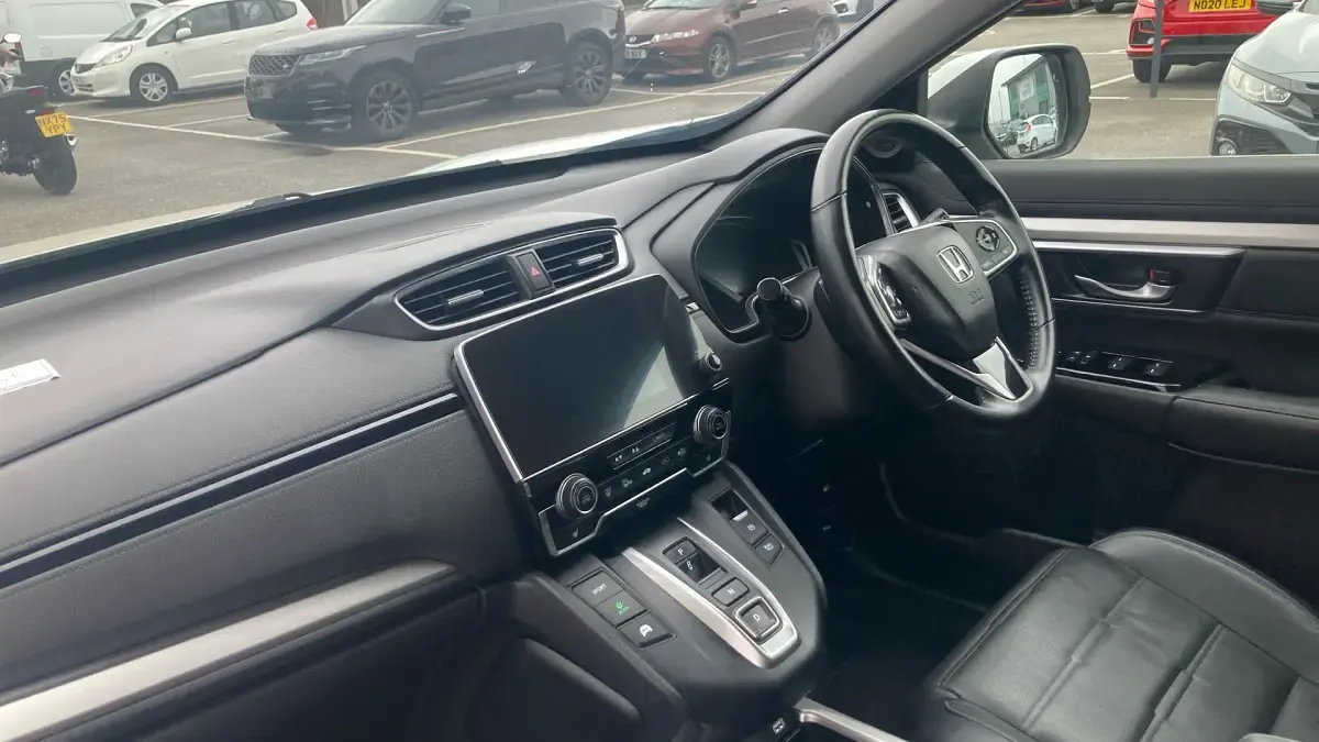 Used Honda CR-V Hybrid 184 HP (135 kW) 2022 White SUV