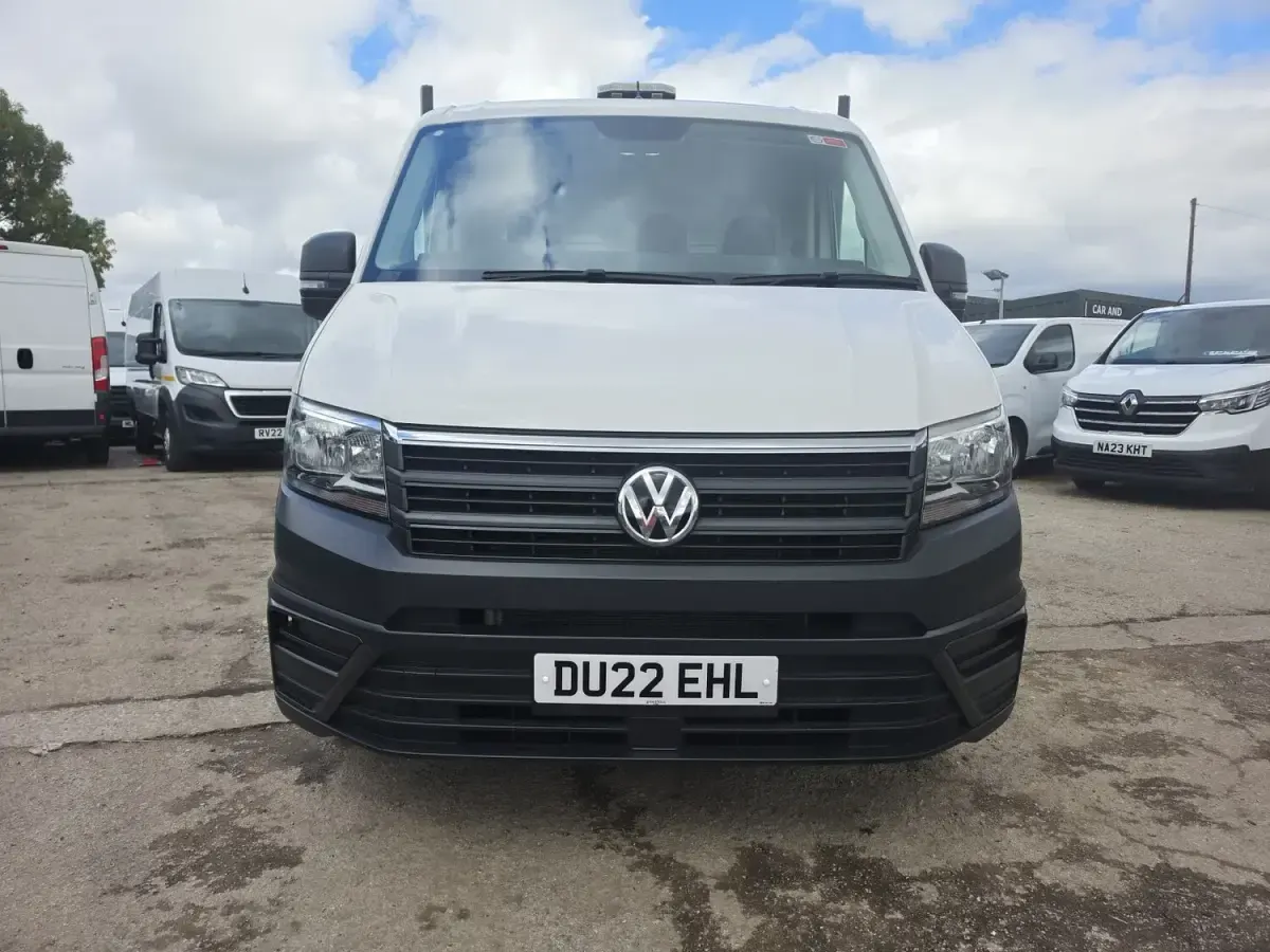 Used VW Crafter S 140 HP (102 kW) 2022 White Van