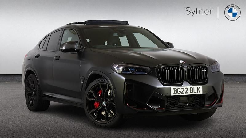 Used BMW X4 M Competition Edition 503 HP (369 kW) 2022 Black SUV