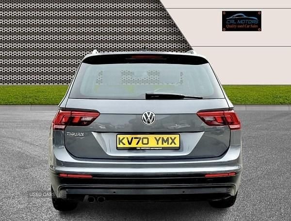 Used VW Tiguan Match 150 HP (110 kW) 2020 Grey SUV