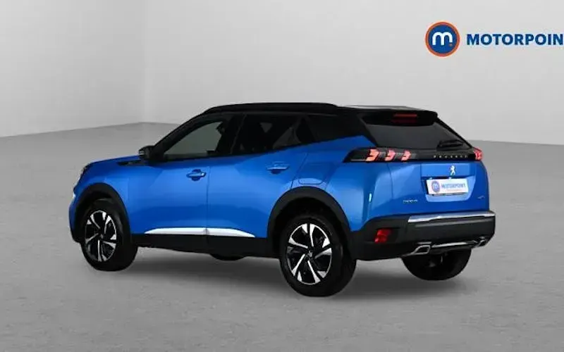 Used Peugeot 2008 GTi 131 HP (96 kW) 2023 Blue SUV