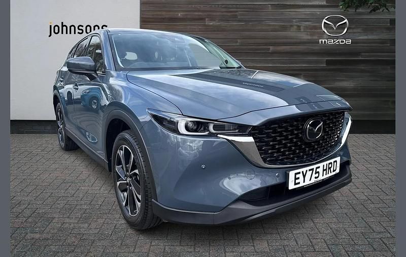 Used Mazda CX-5 Exclusive-Line 165 HP (121 kW) 2025 Grey SUV