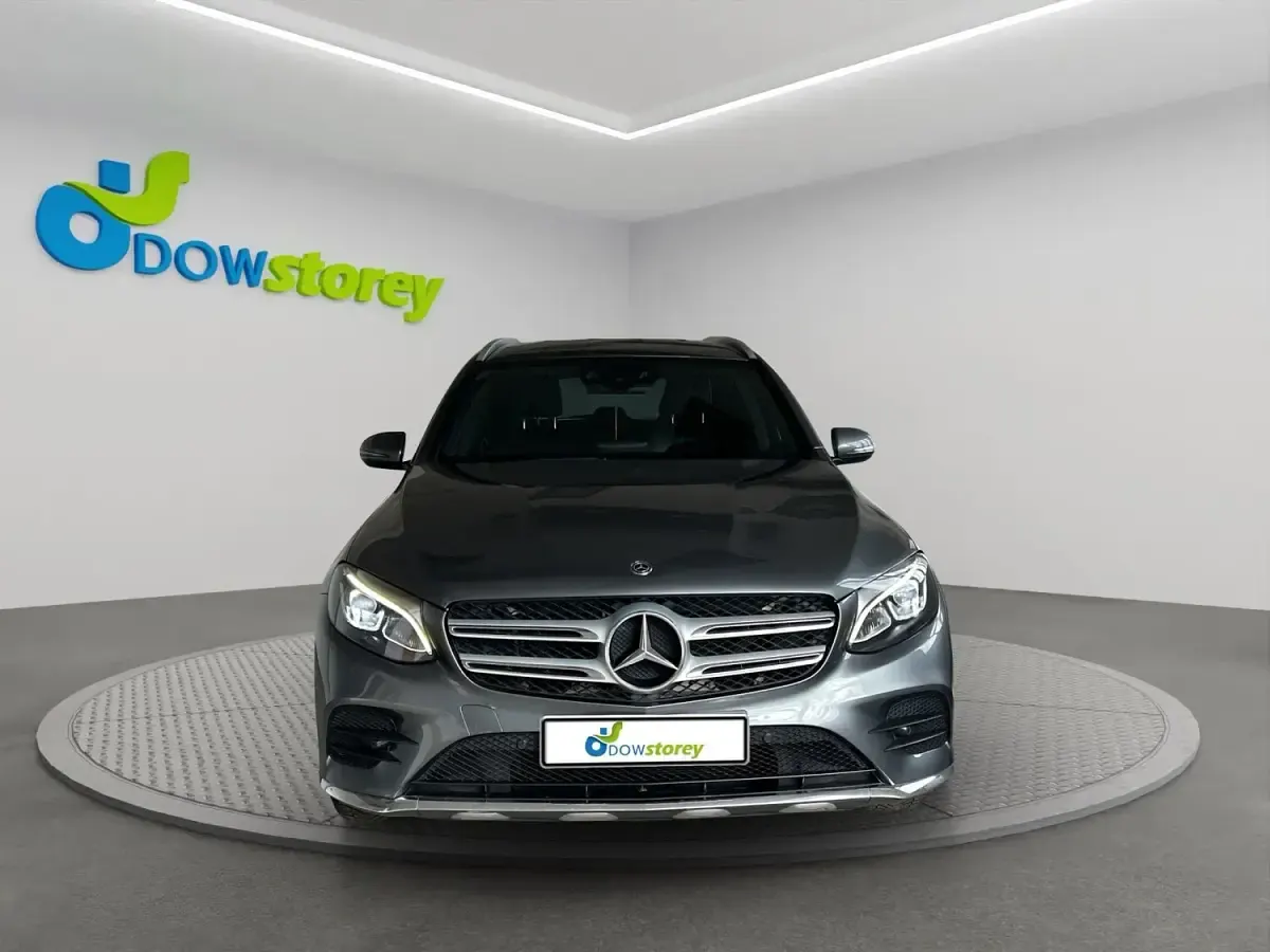 Käytetty Mercedes GLC220 AMG line 2017 Harmaa Katumaasturi