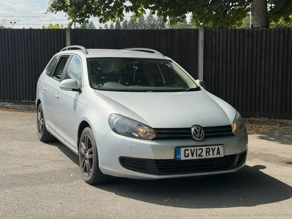 Used VW Golf VII SE 2012 Silver Estate