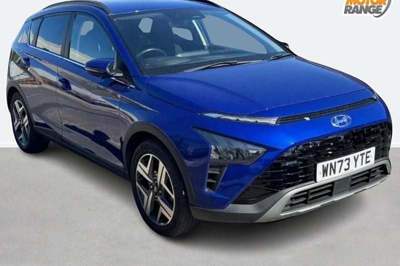 Used Hyundai Bayon Premium 2023 Blue SUV