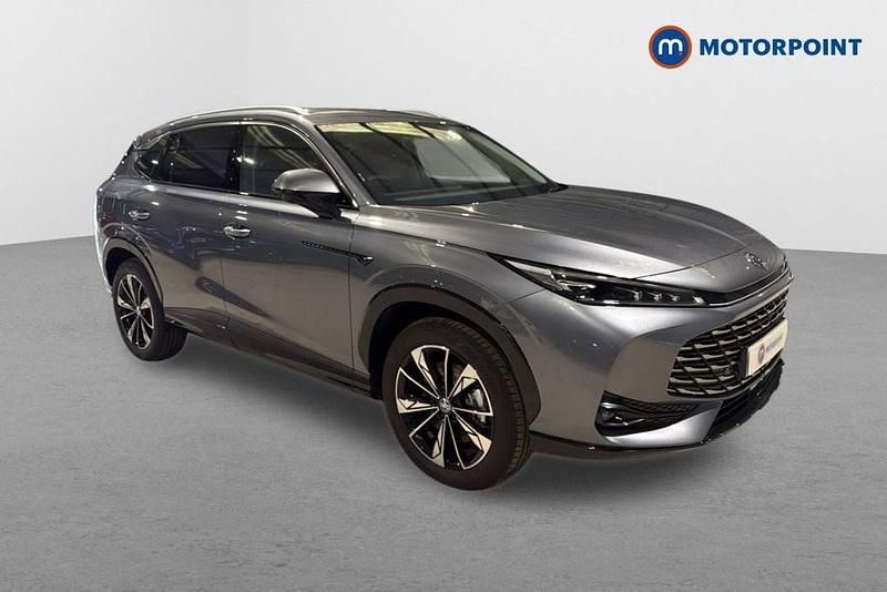 New MG HS SE 224 HP (164 kW) 2025 Grey SUV