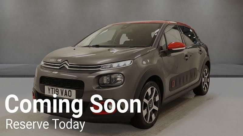 Used Citroën C3 Flair 2019 Grey Hatchback
