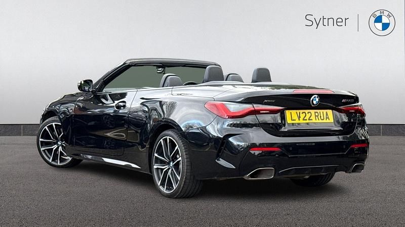 Used BMW M440 M Sport 369 HP (271 kW) 2022 Black Sedan